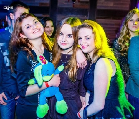 Фото з вечірки в клубі Z-Bar