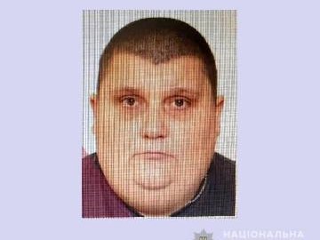 Волинська поліція розшукує чоловіка, підозрюваного у крадіжці в особливо великих розмірах