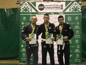 Луцькі бійці повернулися з перемогами із чемпіонату з Бразильського Джиу-Джитсу. ФОТО