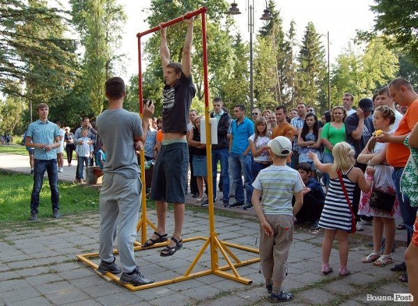 Луцьк відгуляв День молоді. ФОТО