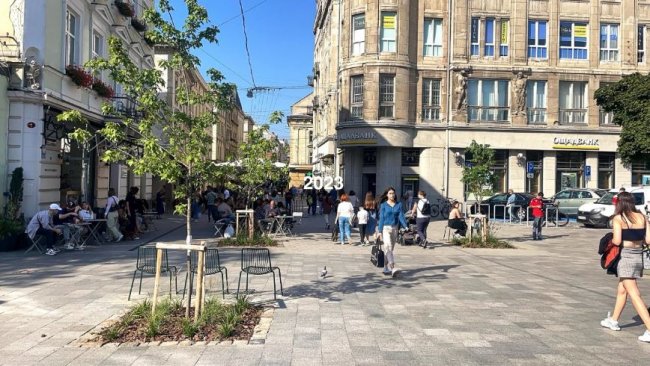 Площа Галицька зараз