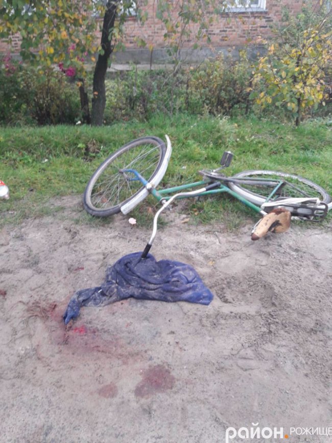 На Волині Opel травмував 84-річного чоловіка