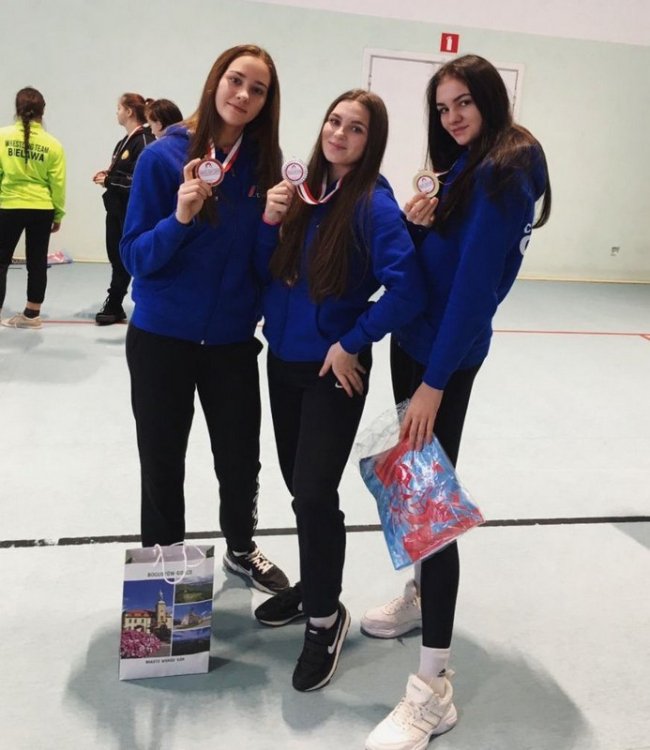 Волинянки – переможниці міжнародного турніру з жіночої боротьби