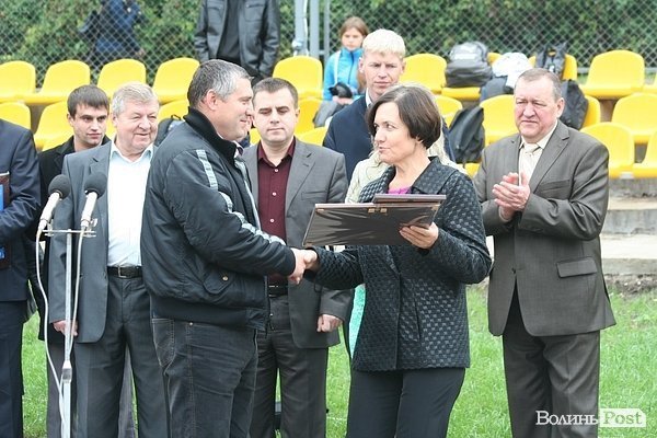 Як у Луцьку відзначали День фізкультури та спорту. ФОТО