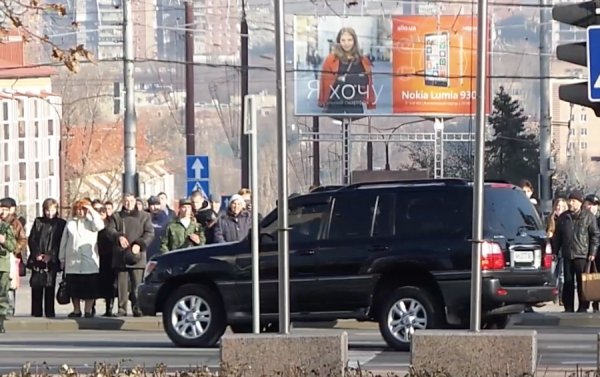 Пройшла «інавгурація» лідера бойовиків Захарченка. ФОТО