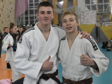 У Луцьку змагались дзюдоїсти з усієї країни. ФОТО