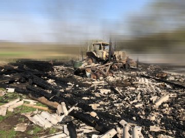 «Мабуть, шукали бойових гусей»: ворог обстріляв ферму на Полтавщині