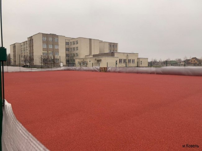 На Волині до кінця року відкриють 6 мультифункціональних спортивних майданчиків