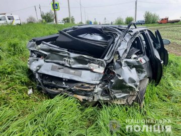 Аварія на Горохівщині: серед потерпілих – немовля. ФОТО