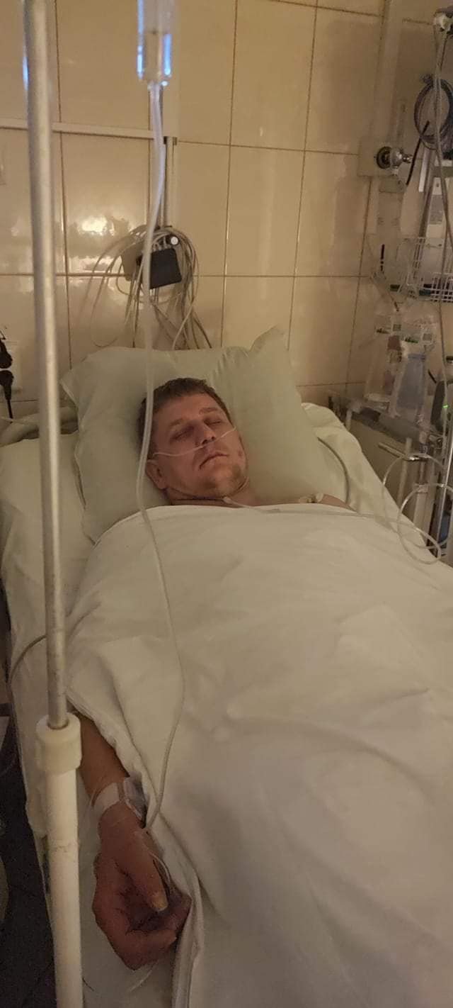 У волонтера з Луцька стався інфаркт: збирають гроші на лікування