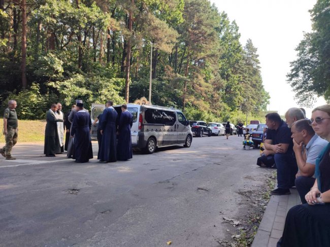 На Волині попрощалися із Героєм Вадимом Бельським. ФОТО