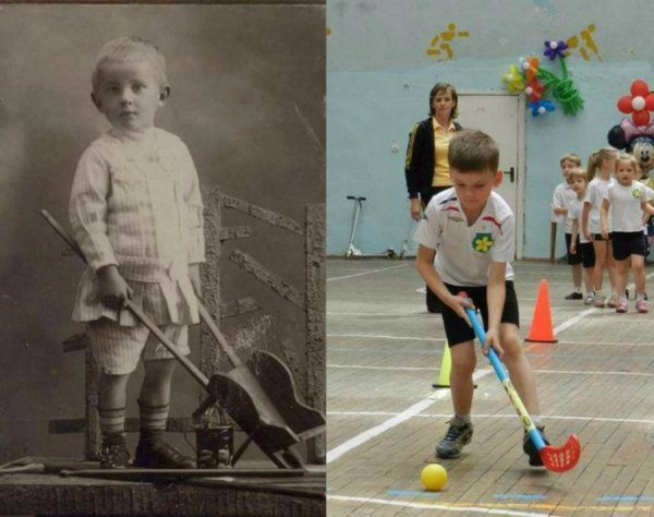 Жителі сучасної і давньої Волині. ФОТО