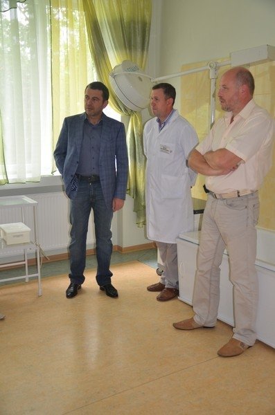 На Волині ремонтують пологове відділення в райлікарні. ФОТО*