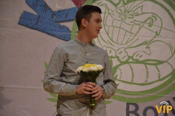 Кияни повезли додому Зимовий кубок КВН. ФОТО