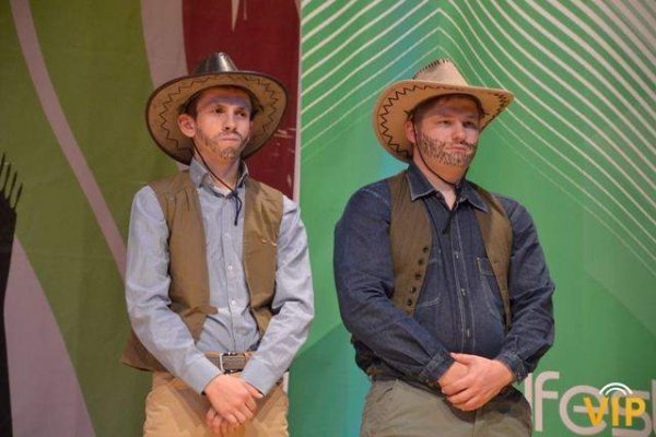 Кияни повезли додому Зимовий кубок КВН. ФОТО