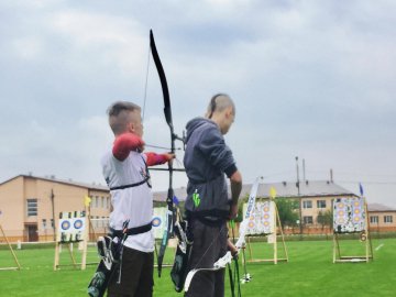 Як на Волині змагалися лучники: результати першого чемпіонату області. ФОТО