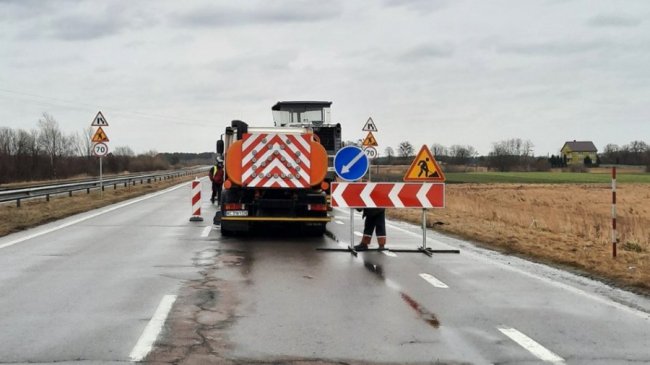 На Волині ремонтують дорогу до пункту пропуску «Ягодин»