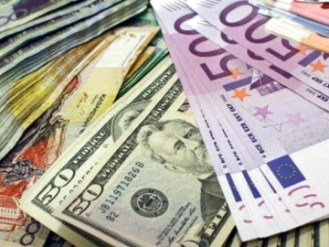 Курс валют у Луцьку на 24 грудня