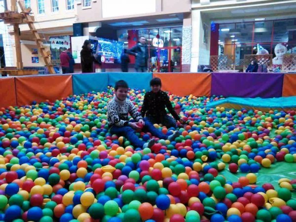 У Луцьку дітям учасників АТО організували свято