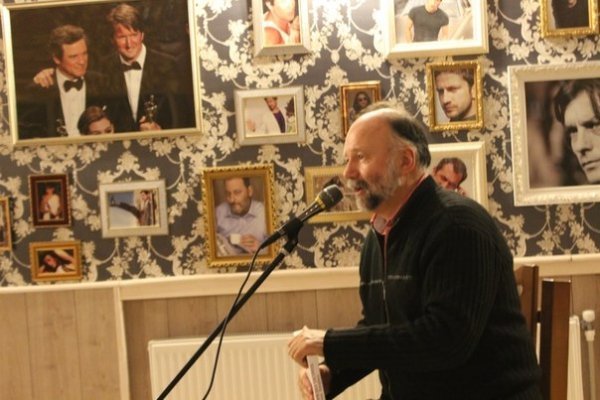 Андрій Курков у Луцьку. ФОТО