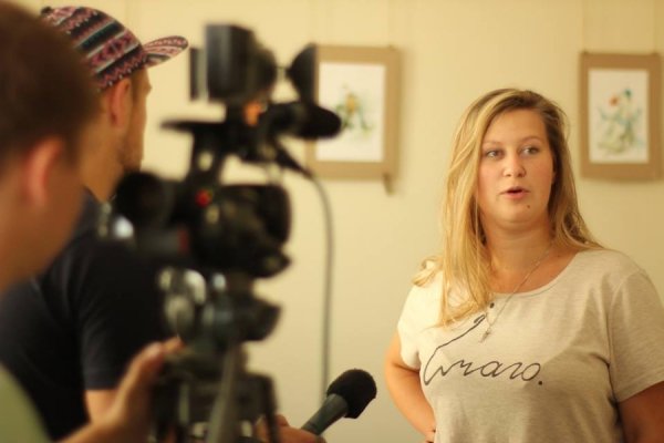 У Луцьку діти ліпили анімаційних персонажів з пластиліну. ФОТО