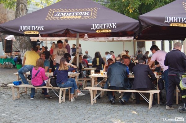 На фестивалі в Луцьку за два дні побувало 8 тисяч людей. ФОТО 