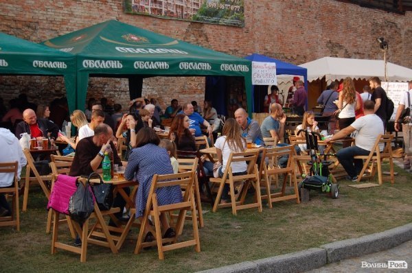 На фестивалі в Луцьку за два дні побувало 8 тисяч людей. ФОТО 