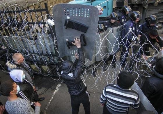 Криза в Україні. ФОТО