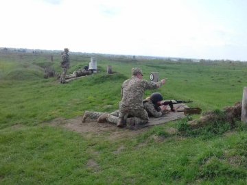На Волині - навчання підрозділів тероборони. ФОТО