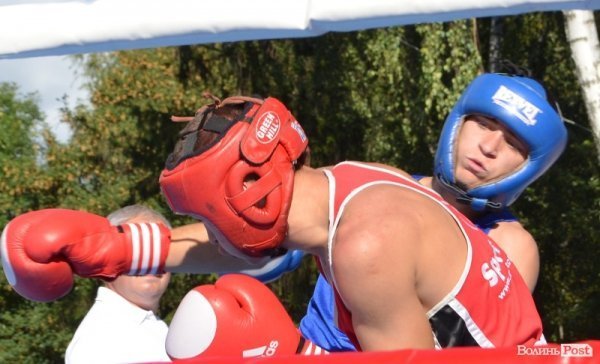 Луцькі боксери перемогли польських. ФОТО 