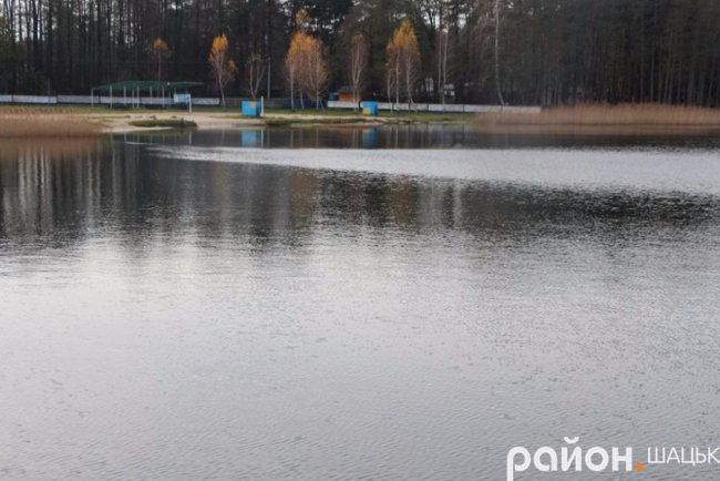 Золота осінь у санаторії «Лісова пісня». ФОТО