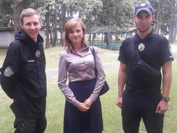 Коли поліз гризти мою ногу, це вже стало не смішно, - патрульний про курйоз у Ковелі