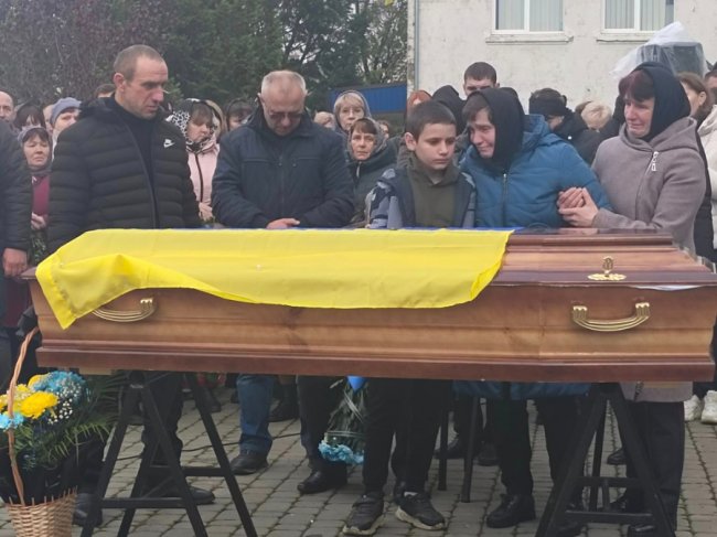 На Волині попрощалися з Героєм Андрієм Миронюком