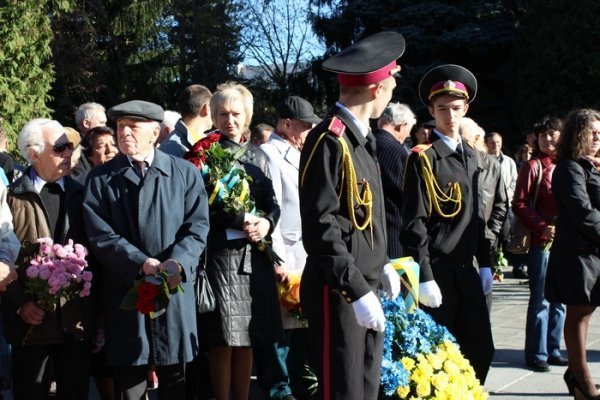У Луцьку вшанували визволителів України. ФОТО