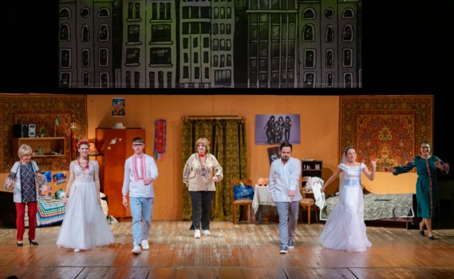 Театральний анонс: огляд вистав у Луцьку 14 – 17 грудня