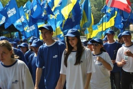 Волиняни ‒ на  антифашистському марші в Києві. ФОТО