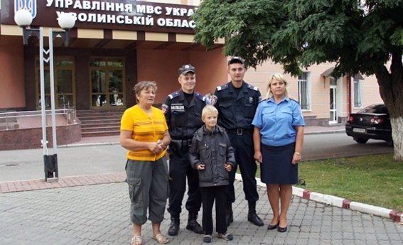 У Луцьку загубився 8-річний хлопчик. ФОТО