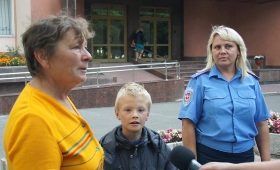 У Луцьку загубився 8-річний хлопчик. ФОТО