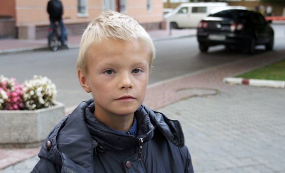 У Луцьку загубився 8-річний хлопчик. ФОТО