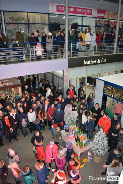 Як ТЦ «Ювант» здійснював мрії. ФОТО*