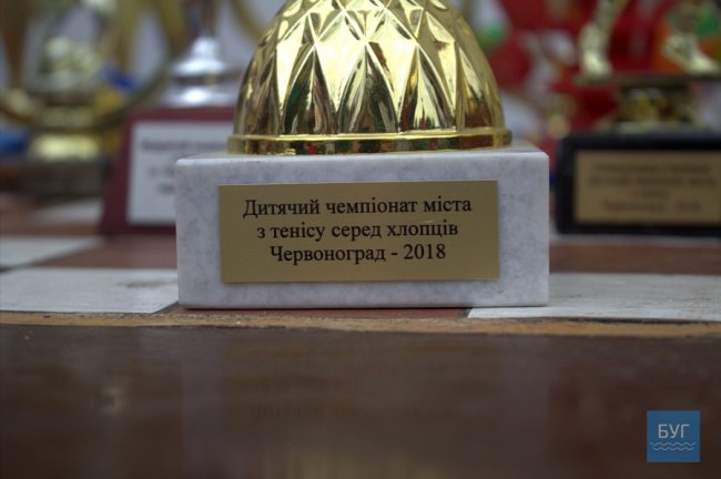 У місті на Волині відкрили тенісні корти. ФОТО