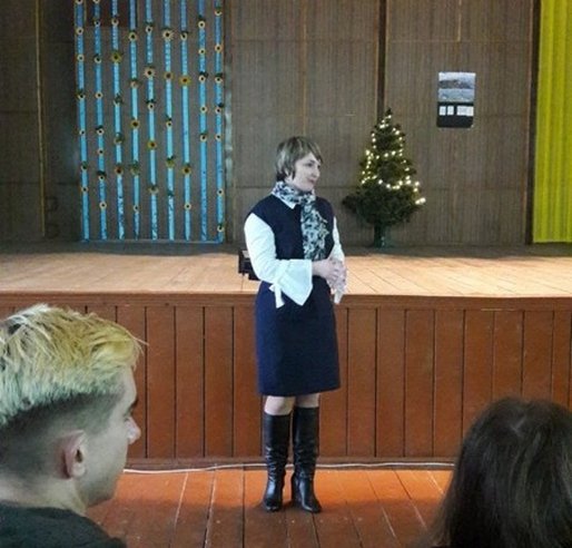 Вихованці виправної колонії у Ковелі влаштували виставу «За крок до стіни»