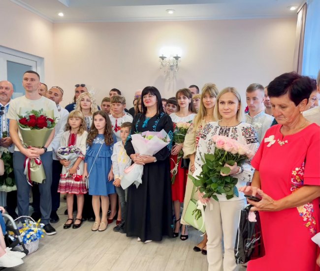 На Волині одружилась закохана пара спортсменів. ФОТО