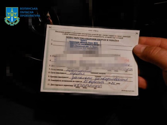 На Волині за 500 доларів виготовляли фальшиві військово-облікові документи. ФОТО
