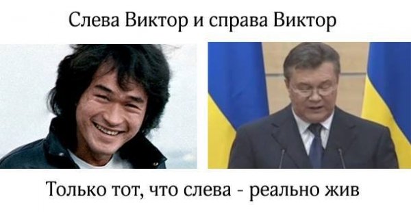 Інтернет глузує з Януковича в Ростові. ФОТО