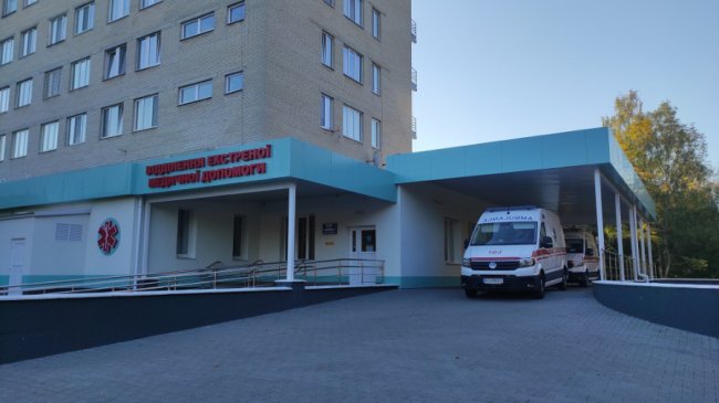 На Волині медики повернули до життя чоловіка після зупинки серця