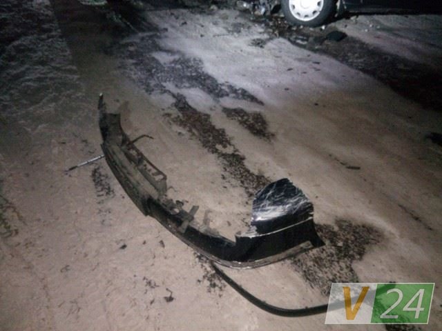 Подвійна аварія в Луцьку: фура і два легковики