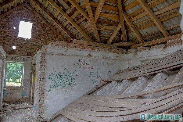 Закинута садиба магнатів на Ковельщині. ФОТО