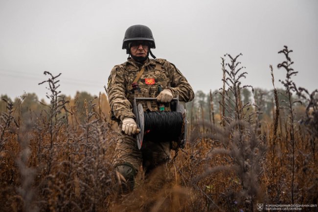 Наєв перевірив, як укріплюють найбільш загрозливі ділянки кордону на півночі. ФОТО