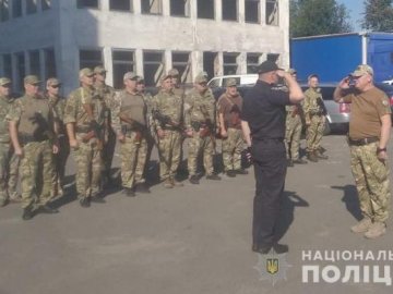 Бійці «Світязя» відправилися у ротацію на Схід. ФОТО